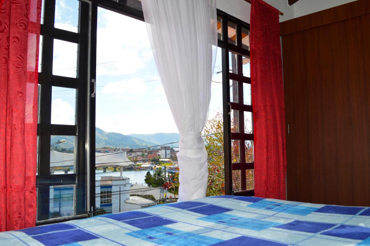 Hotel Balcones De La Casona Guatapé Esterno foto